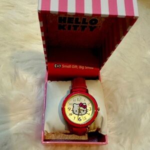 NIB Hello Kitty watch